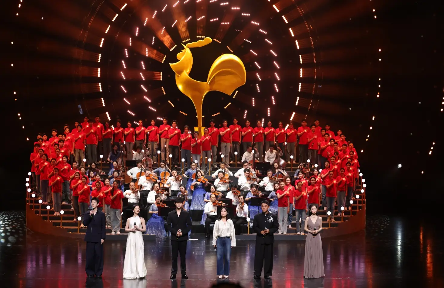 2024年中國金雞百花電影節開幕