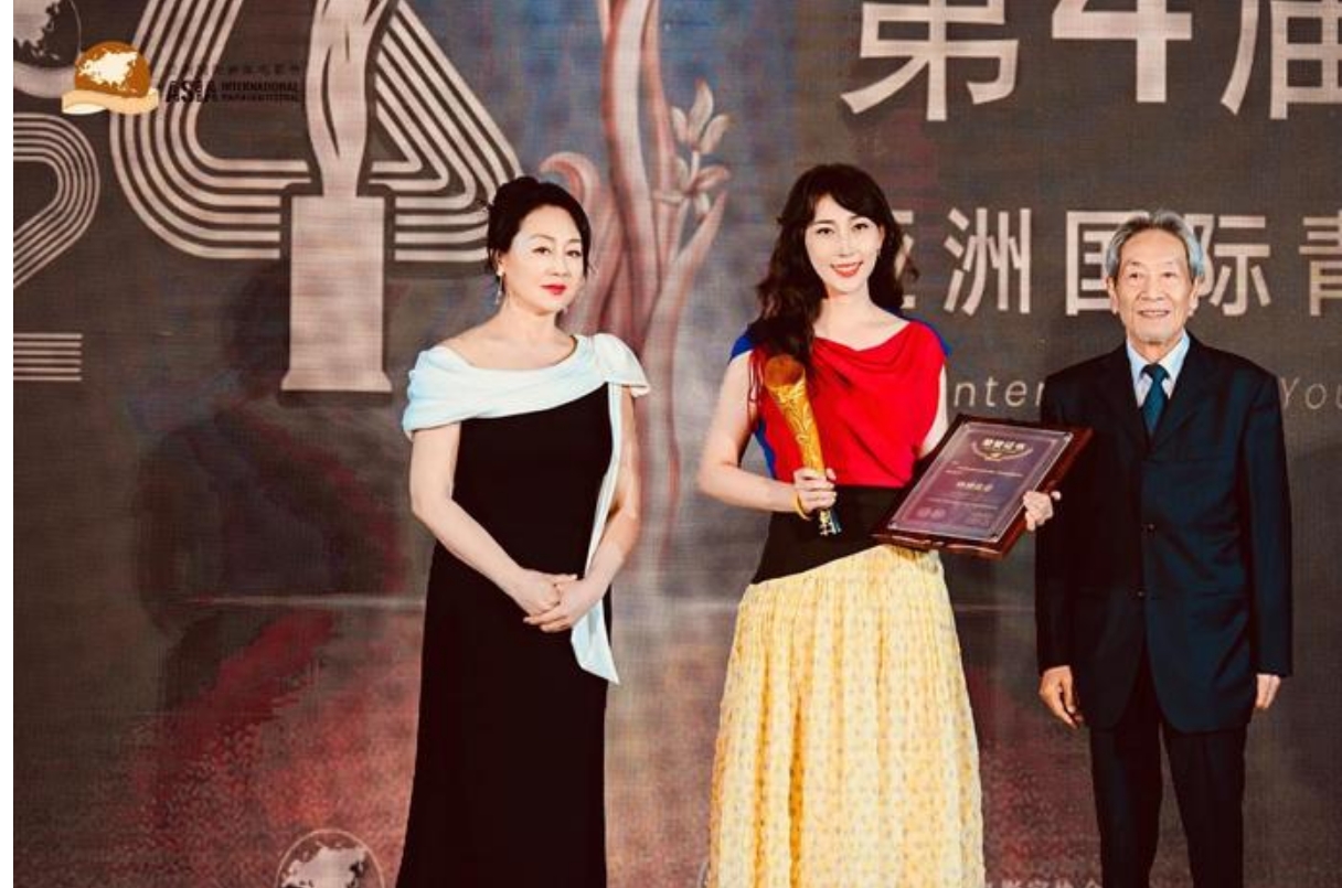 孜孜不怠 王盼盼獲第四屆亞洲國際青年電影節最佳女配角