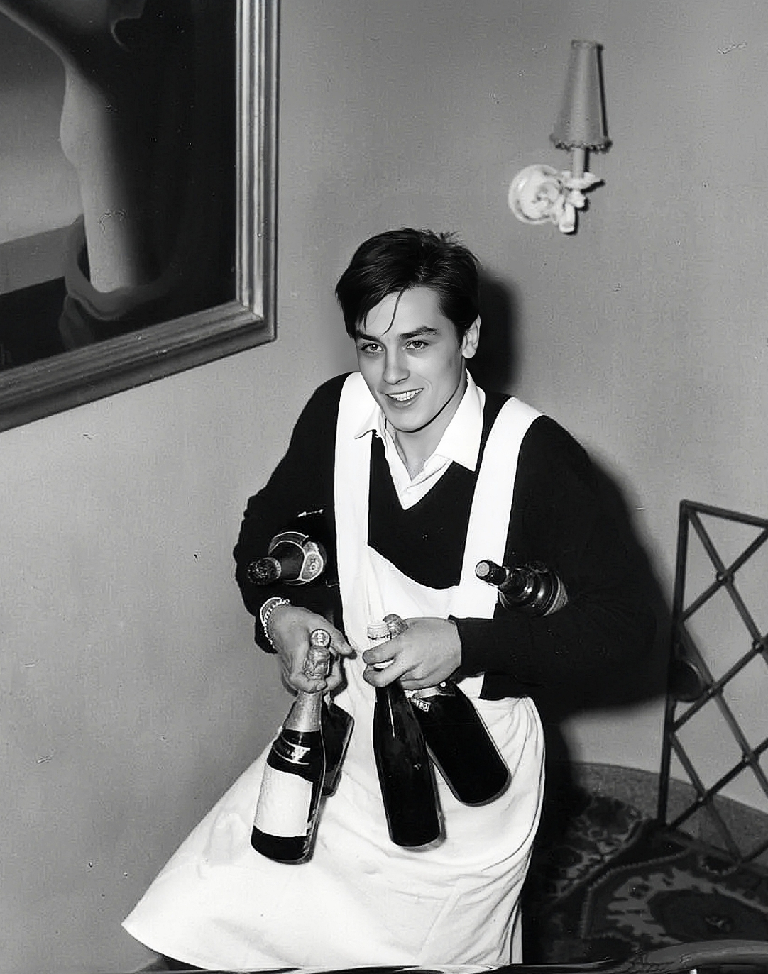 阿蘭·德龍離世：法國影壇傳奇巨星永別銀幕，經典形象永存人間