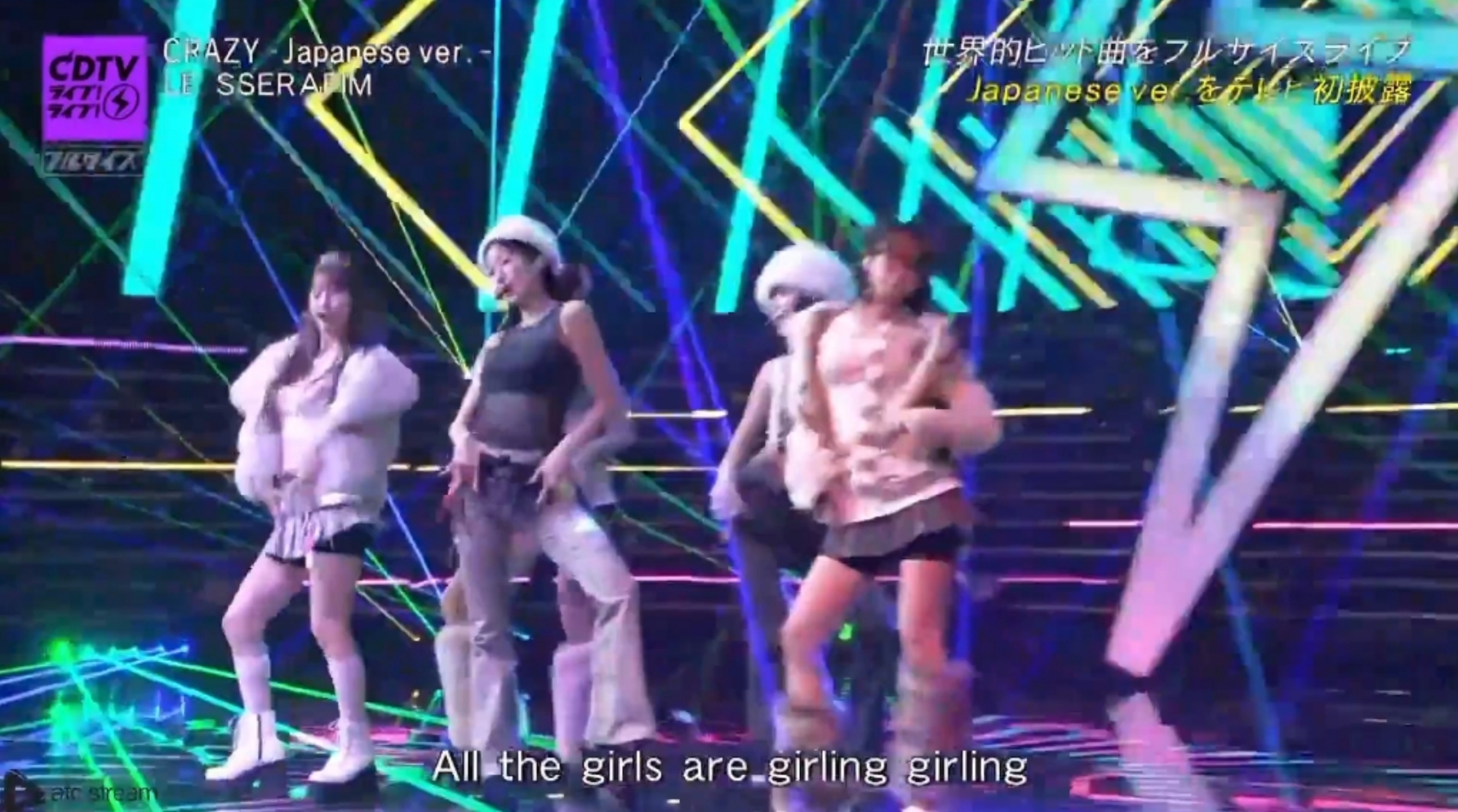 LE SSERAFIM《CRAZY》Voging舞蹈反響熱烈 點擊量突破1000萬