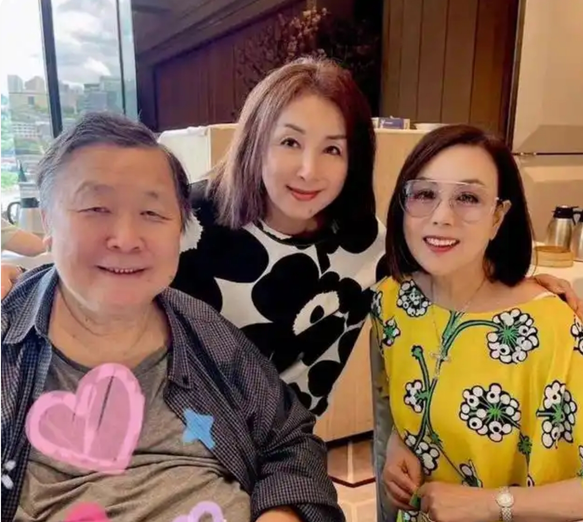 因經濟原因 秦煌與小30歲情人分手