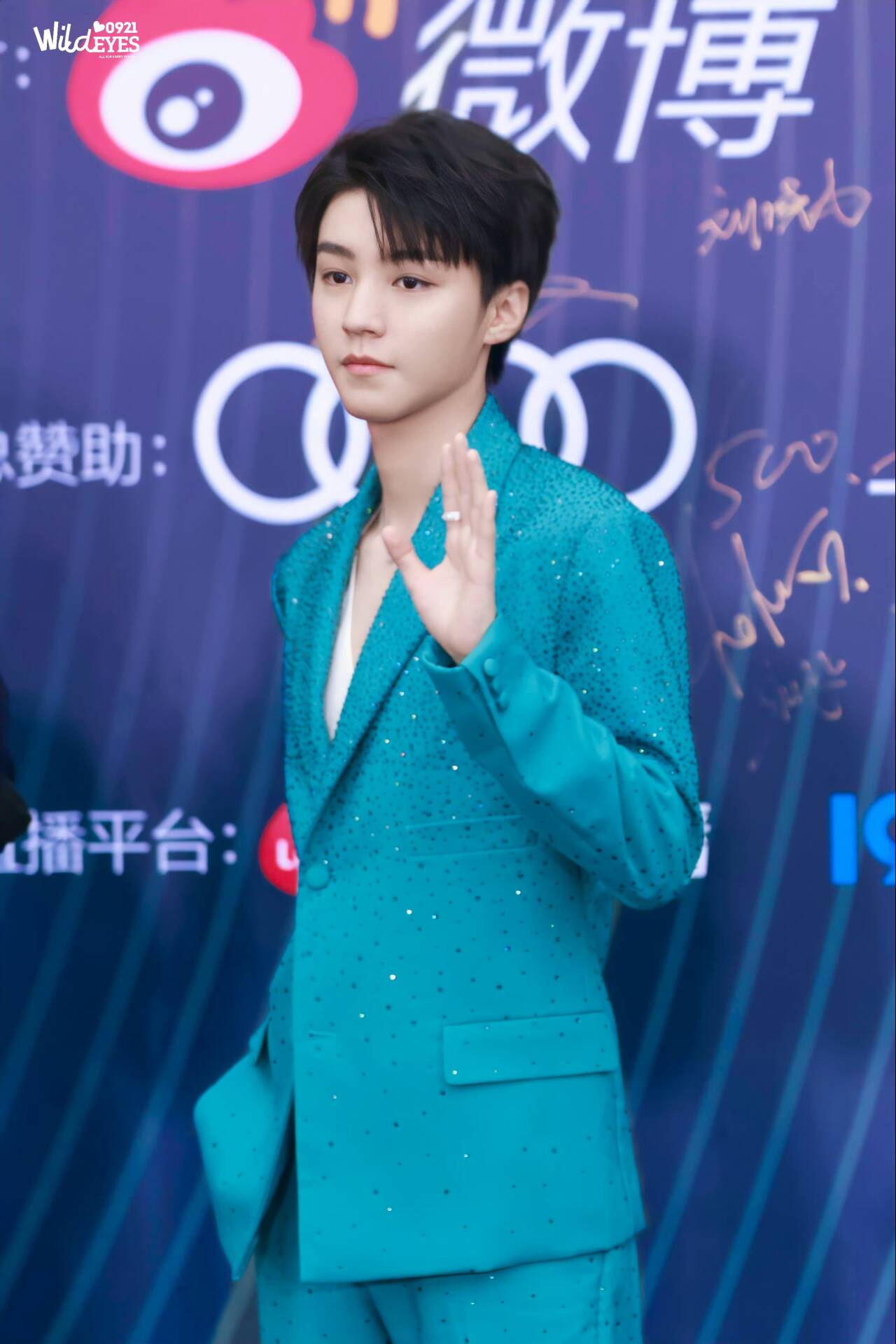 7e4890557bcad0d987b1c7c0daab2d67_720.png 王俊凱微博電影之夜紅毯造型/壹號娛樂