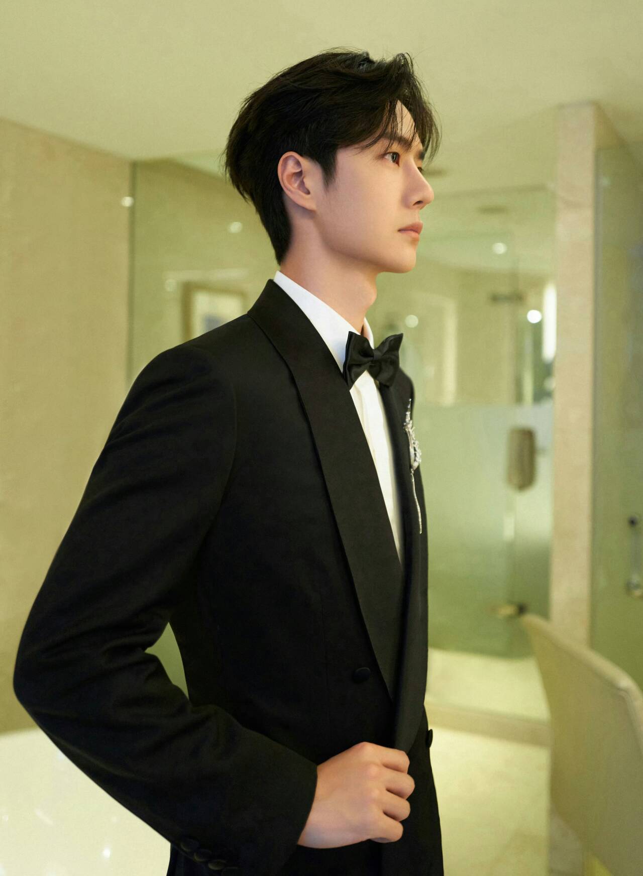 王一博電影頻道傳媒關(guān)注單元閉幕式/壹號娛樂