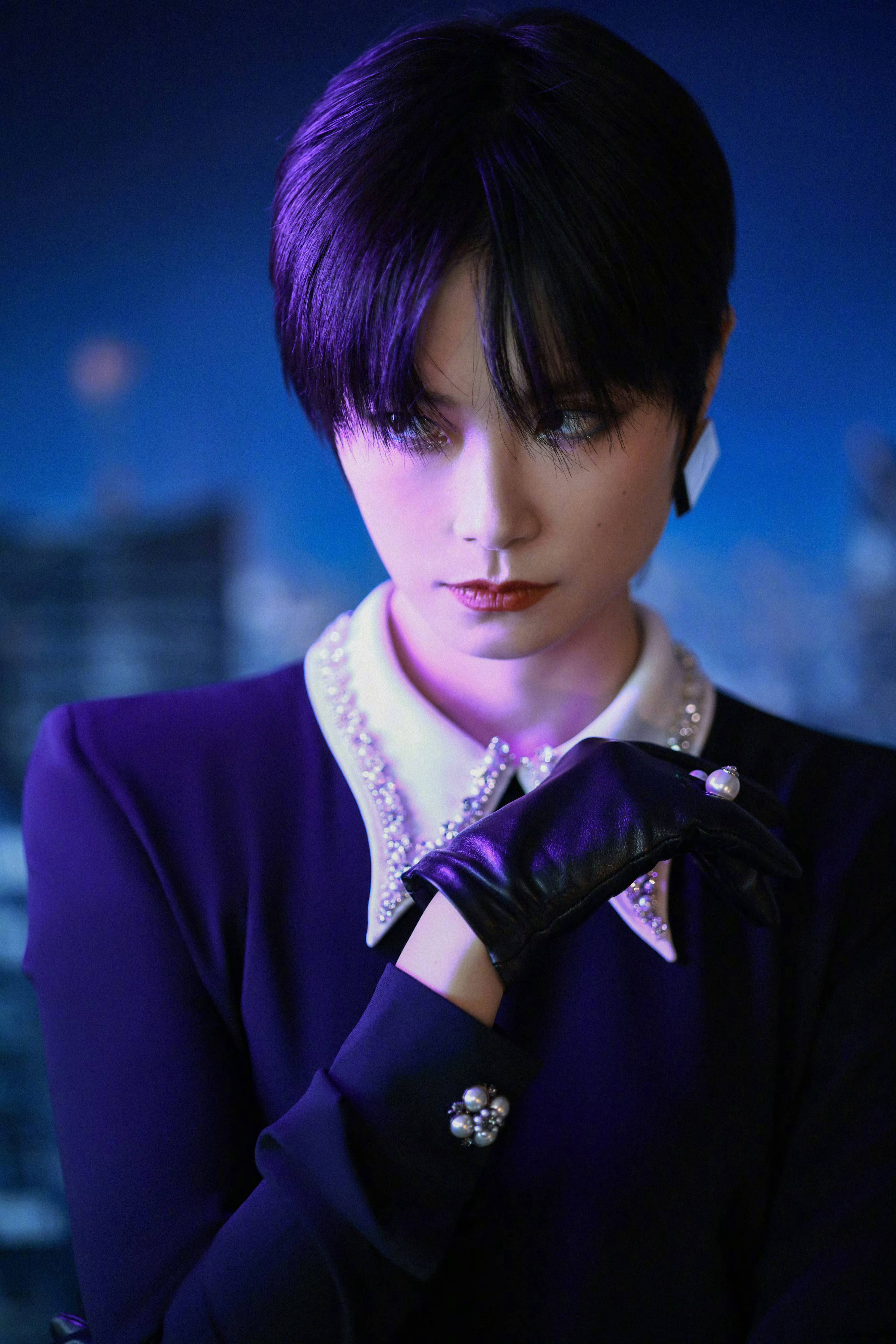 001OXMtPgy1hpkn1w37cqj62zk4hcu0z02.jpg 李宇春驚艷亮相時尚芭莎年度派對/壹號娛樂