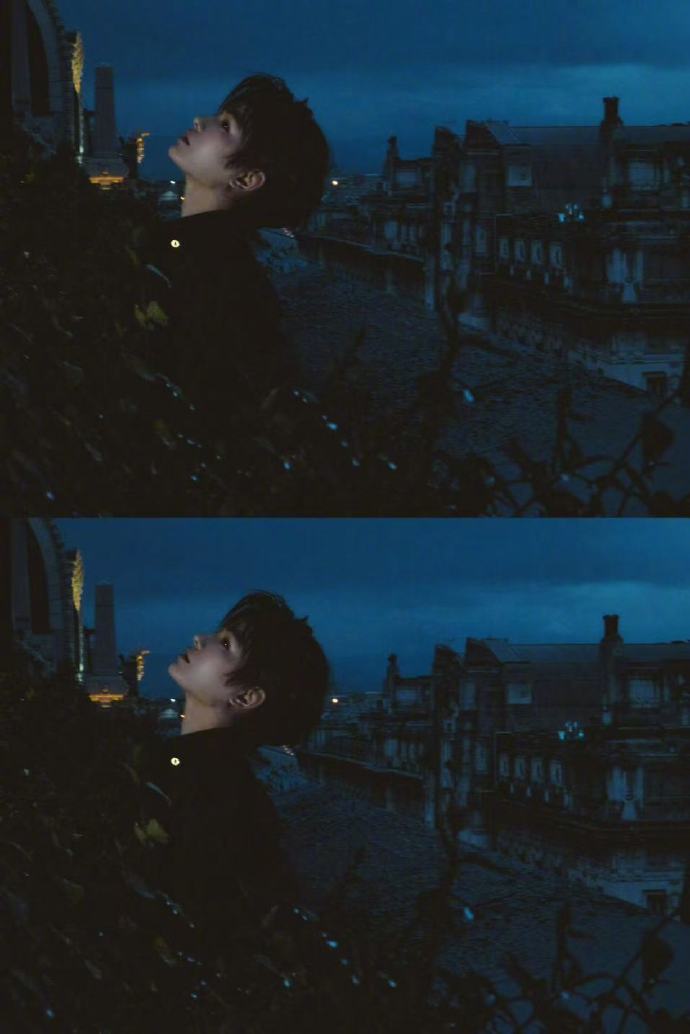 丁禹兮米蘭夜色照/壹號娛樂