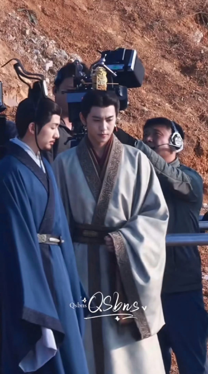 劉軒丞古裝造型路透/壹號娛樂